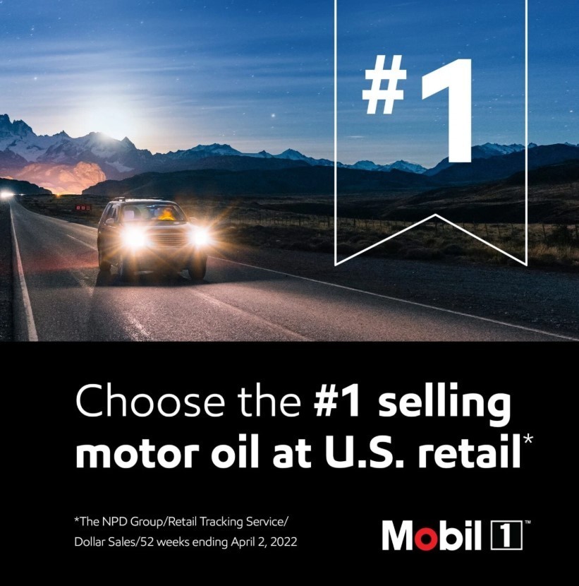 2 Pack Mobil 1 Extended Performance High Mileage Full Synthetic Motor Oil 0W-20