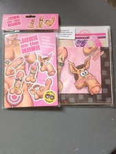 Hen Do Pack. Junk On The Hunk. Pin The Willy. Willy Napkins. New