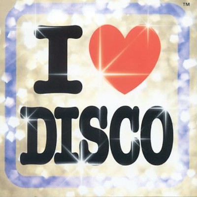 I Love Disco [EMI] by Various Artists [CD]