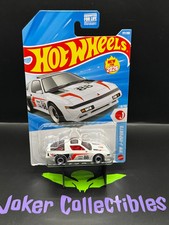 Hot Wheels 2026 White 88 Mitsubishi Starion 177250 Hw J-imports 810 J Case