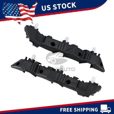 2Pcs Front Bumper Retainer Bracket Support Left Right Side For Kia Rio 2018-2020