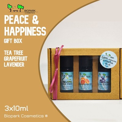 Peace & Happiness Gift Box - Biopark Cosmetics
