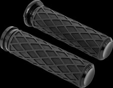Arlen Ness 500-004 Grip Diamond Cable Black
