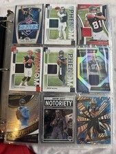 Donruss Panini Mosaic Absolute Select Prizm Leaf NFL Rookie Cards 2025 Draft Lot