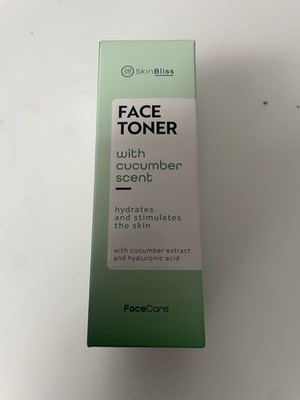 SKI BLISS FACE TONER mit  CUCUMBER Extrakt HYDRATING & STIMULATING SKIN 120ML
