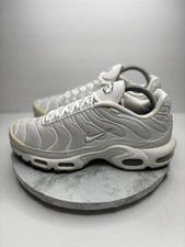Size 8.5 - Nike Air Max Plus TN Triple White