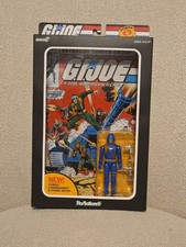 Super7 GI Joe Reaction Plus Cobra Commander 1st Appearance ARAH 1 Comic Book