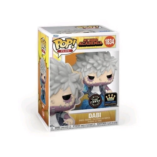 Funko Pop! Plus: My Hero Academia - Dabi (Glow) (Chase) - Specialty Channel...