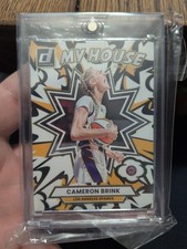 2025 Donruss WNBA Cameron Brink My House Press Proof #14 Sparks 