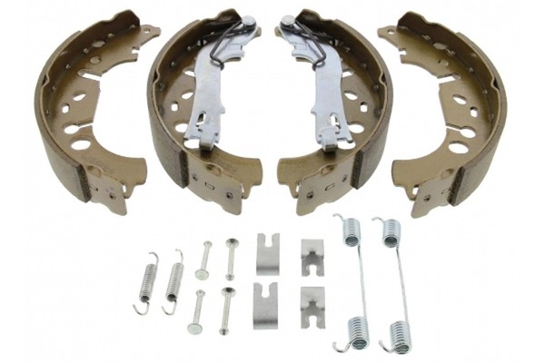 Mapco Bremsbackensatz 8703/1 FüR Opel Fiat Peugeot Corsa Punto X15 S07 Adam M13-image