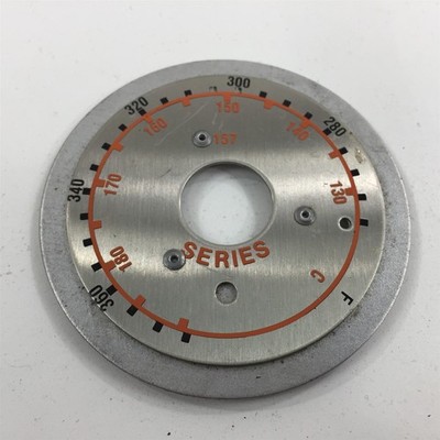 Frymaster Dial Plate 3.5''
