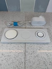 Belkin BOOST↑CHARGE PRO 3-in-1 Wireless Charging Pad with MagSafe for Apple...