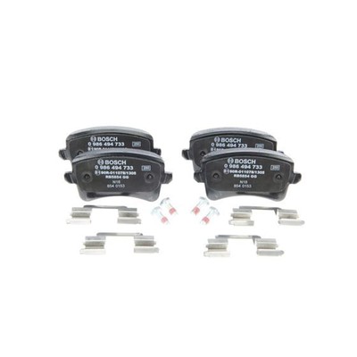 Bosch Bremsbeläge hinten für Audi A4 A5 Q5
