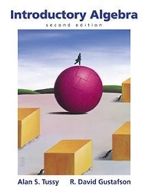 INTRODUCTORY ALGEBRA WITH By Alan S. Tussy & R. David Gustafson **Excellent**