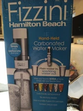 Hamilton Beach Soda Station 85105 Hand Held Carbonated Soda Maker New 