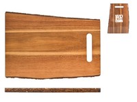 Rechteckiges Schneidebrett H&H Holz Aus Holz 40X28X2 Cm