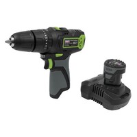 Sealey Cordless Hammer Drill/Driver Ø10mm 10.8V 2Ah Variable Speed - CP108VDD
