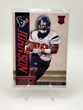Dennis Johnson 2013 Panini Rookies & Stars #142 Rookie Houston Texans