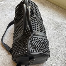 Biker/Goth/Gym Bag All Around Weekend Travel ...