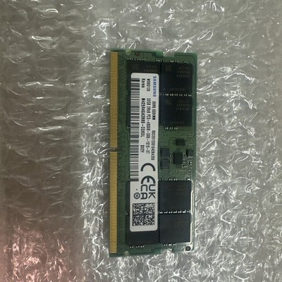 Samsung 32GB DDR5 4800 MHz SODIMM Laptop Memory RAM | eBay