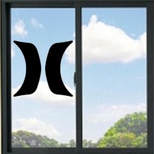 Hurley Logo 2 Vinyl Decal