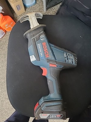 Bosch GSA18V-083 18v Compact Cordless Reciprocating Saw W/ Battery 2.0ah 18v