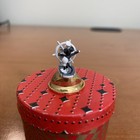 DISNEY MINIATURE CJ BRONZE STEAMBOAT WILLIE MICKEY MOUSE FIGURINE LE 300  — photo 2