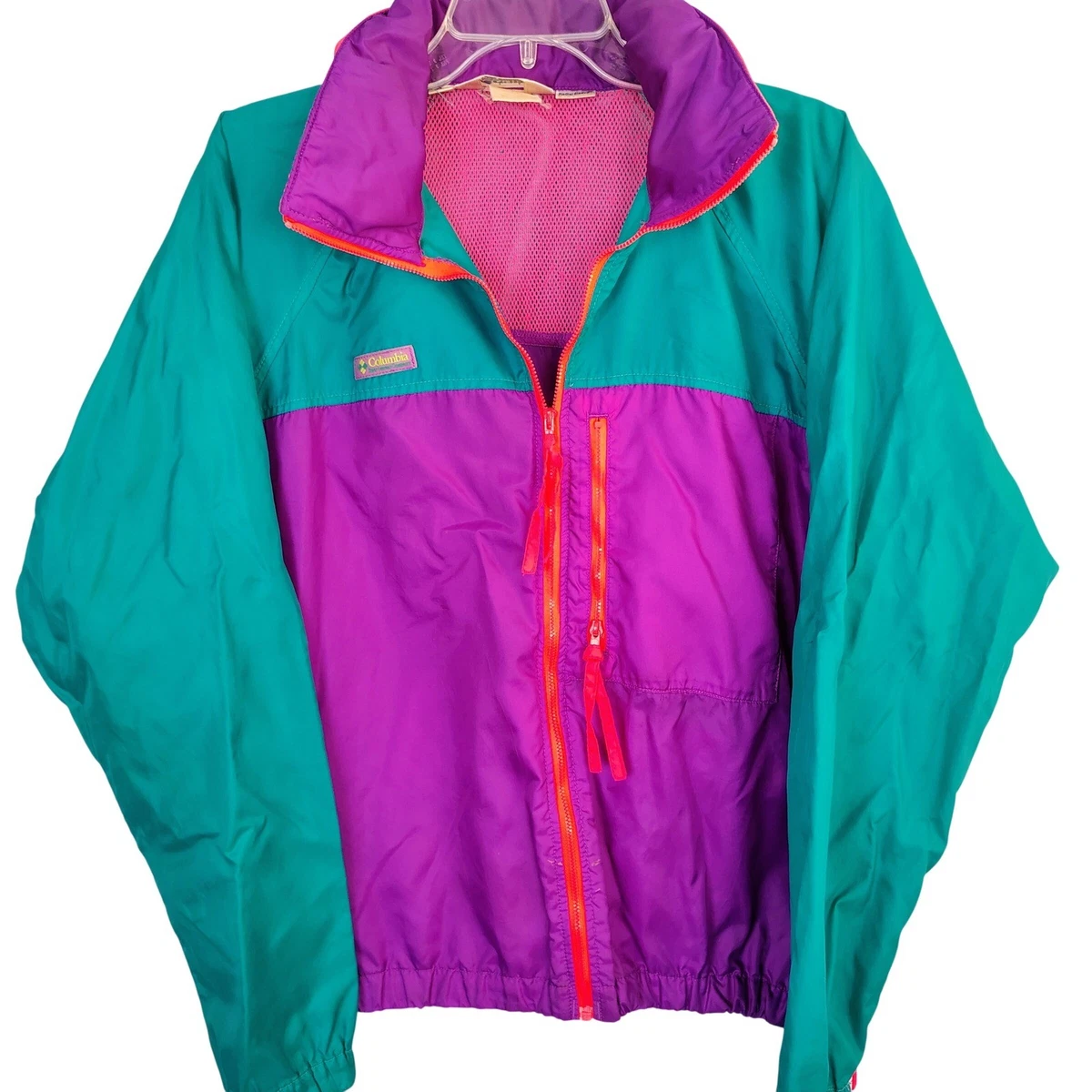 Preços baixos em Vintage década de 1990 Columbia Nylon Casacos e