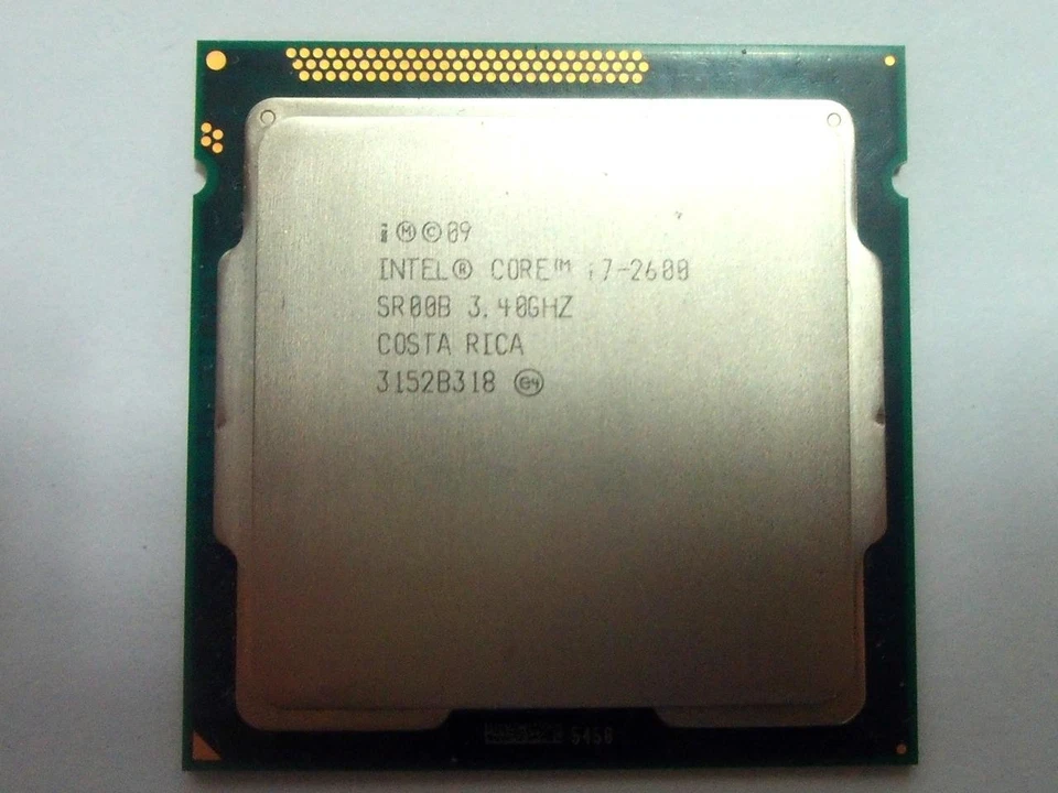 Intel SR00B Core i7-2600 3.40GHz Quad-Core 8MB Socket 1155 Desktop CPU - Image 3 of 3