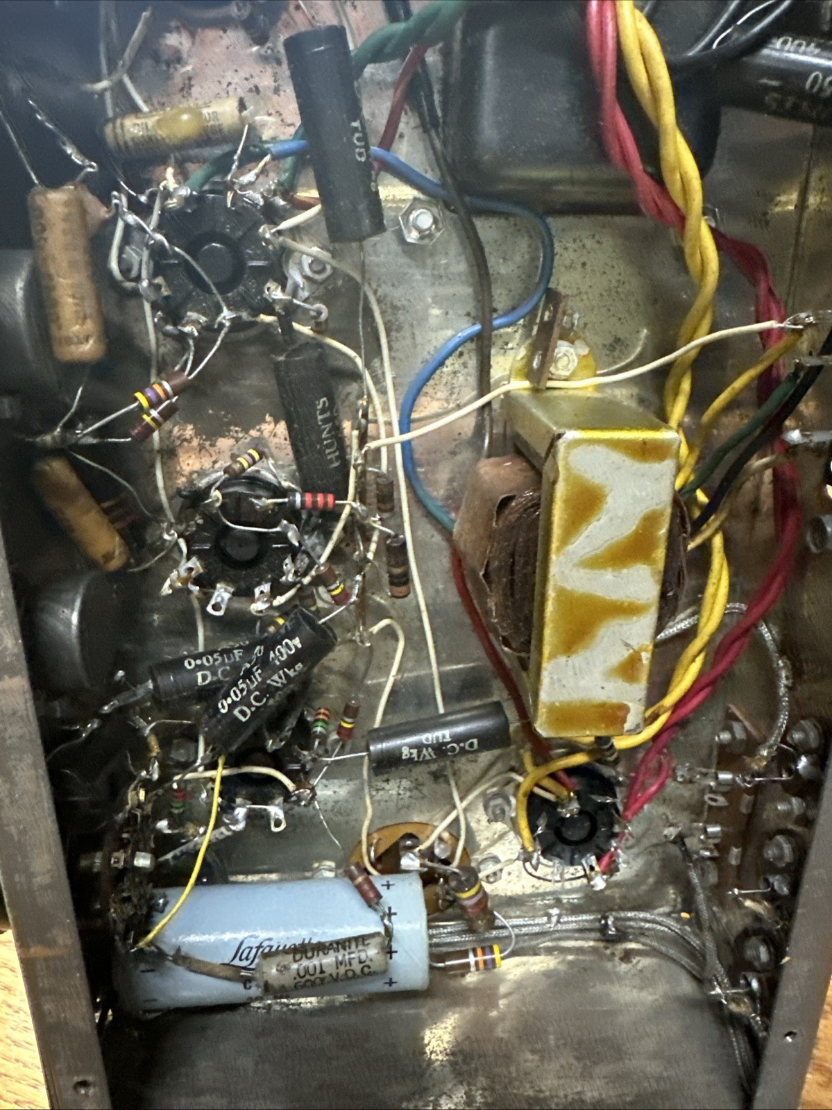 Arkay Model A-12 Vintage Tube Integrated  Amplifier AS-IS