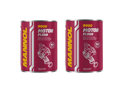 2x 300ml Mannol Motor Flush Reiniger - Motorspülung, Motorreiniger (9900)