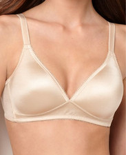 WACOAL 856192 NATURALLY NUDE BASIC BEAUTY WIRE FREE CONTOUR T-SHIRT BRA  34DD