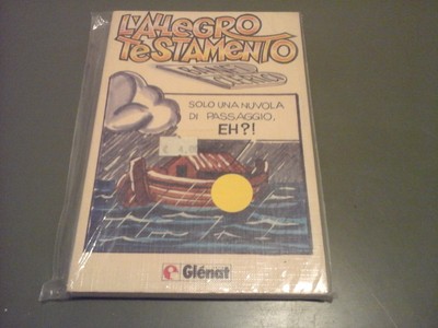 L'ALLEGRO TESTAMENTO - S.N. - BANFI CLERICI - 04/1992 - GLENAT ITALY