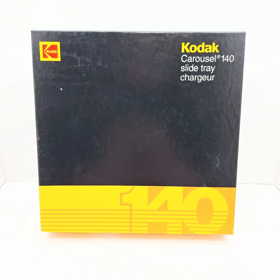 Vintage NOS Kodak Carousel 140 Transvue Projector 35mm Slide Tray + Original Box - Image 2 of 4