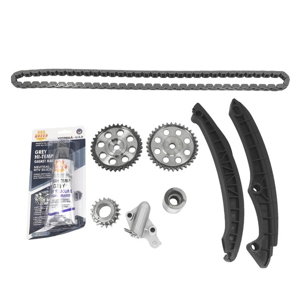 Steuerkettensatz Nockenwellenversteller FüR Audi VW Passat Golf 1.4 1.6 TSI FSI-image