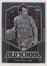 2019-20 Panini Mosaic Old School Steve Nash #1 HOF 0c6
