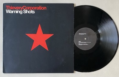 Thievery Corporation Warning Shots 12'' 45rpm Vinyl Single 2005 US Release ESL084
