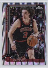 2025-26 Topps Chrome RayWave Refractor Josh Giddey #48 0ie9