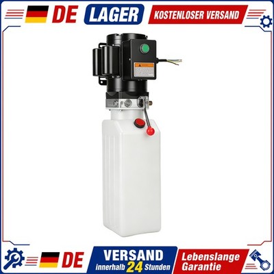 Hydraulic Power Unit Forklift Hydraulic Hydraulic Pump Double Acting