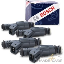 4x BOSCH EINSPRITZDÜSE FÜR BMW 3-ER E30 E36 316 318 5-ER E34 518 M40 M43