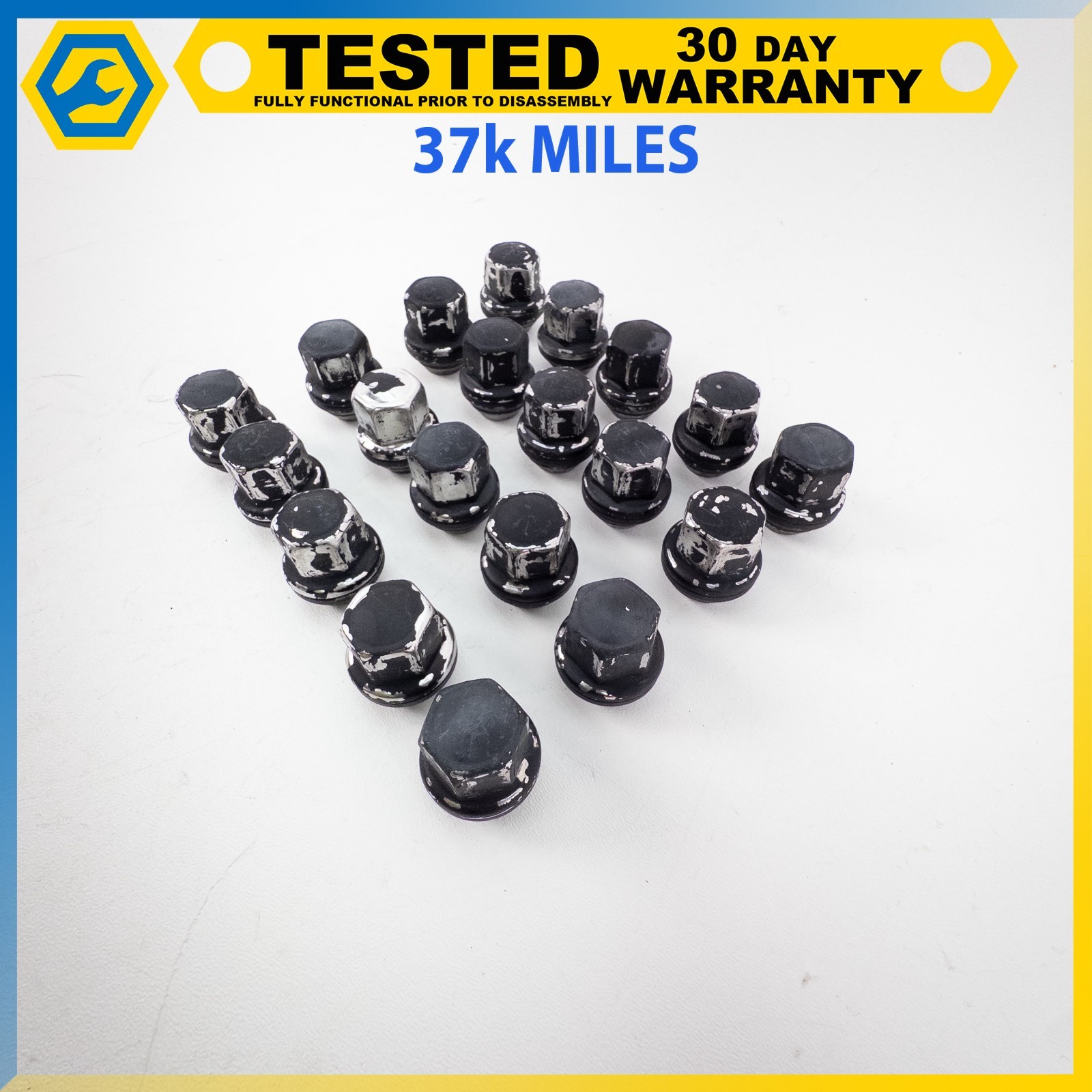 05-12 ASTON MARTIN DB9 DBS V8 VANTAGE WHEEL RIM LUG NUT BOLT SET OF 20 OEM