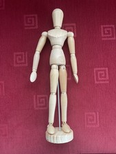 Winsor & Newton Wooden Manikin Artists Lay Figure Drawing 30cm Mannequin BNIB