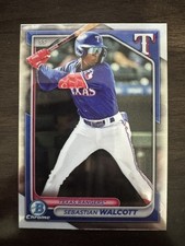 2024 Bowman Chrome #BCP-211 Sebastian Walcott Prospects