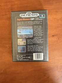 Super Monaco GP (Sega Genesis) Tested & Ships Fast Free Shipping