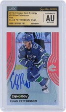 2019-20 Upper Deck Synergy Hockey Cards 18