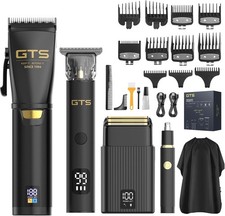 Hair Clippers for Men Professional, Beard Trimmer Kits Sets, Cordless Mens