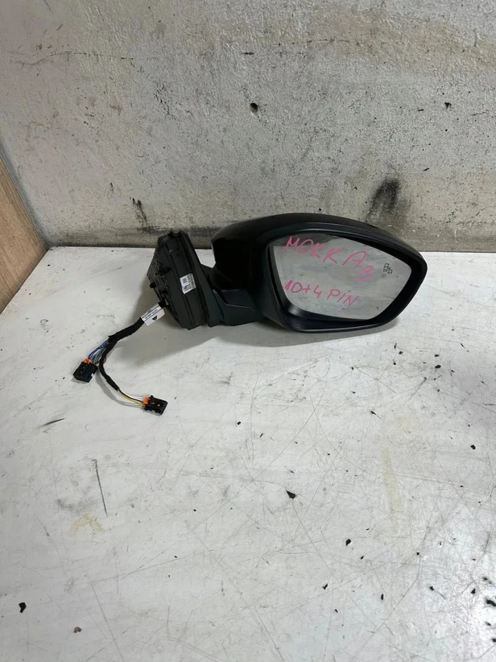 Außenspiegel Seitenspiegel Opel Mokka 14Pin Rechts Side Mirror - Bild 1 von 4