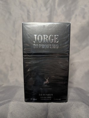 Maison Alhambra Jorge Di Profumo Eau de Parfum Spray 3.4 fl oz Regular Size