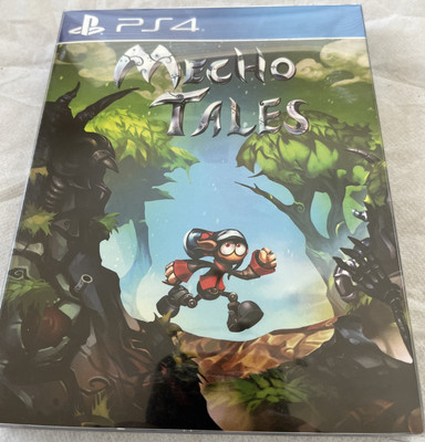 Mecho Tales Developer's Edition Playstation 4 PS4 - Limited Run #88 - NEW