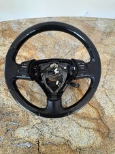 2006 Lexus GS300 OEM Leather Steering Wheel with Cruise Control Black Wood